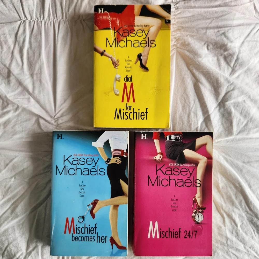 The Sunshine Girls by Kasey Michaels Paperback Books 1st Edition GOOD Condition